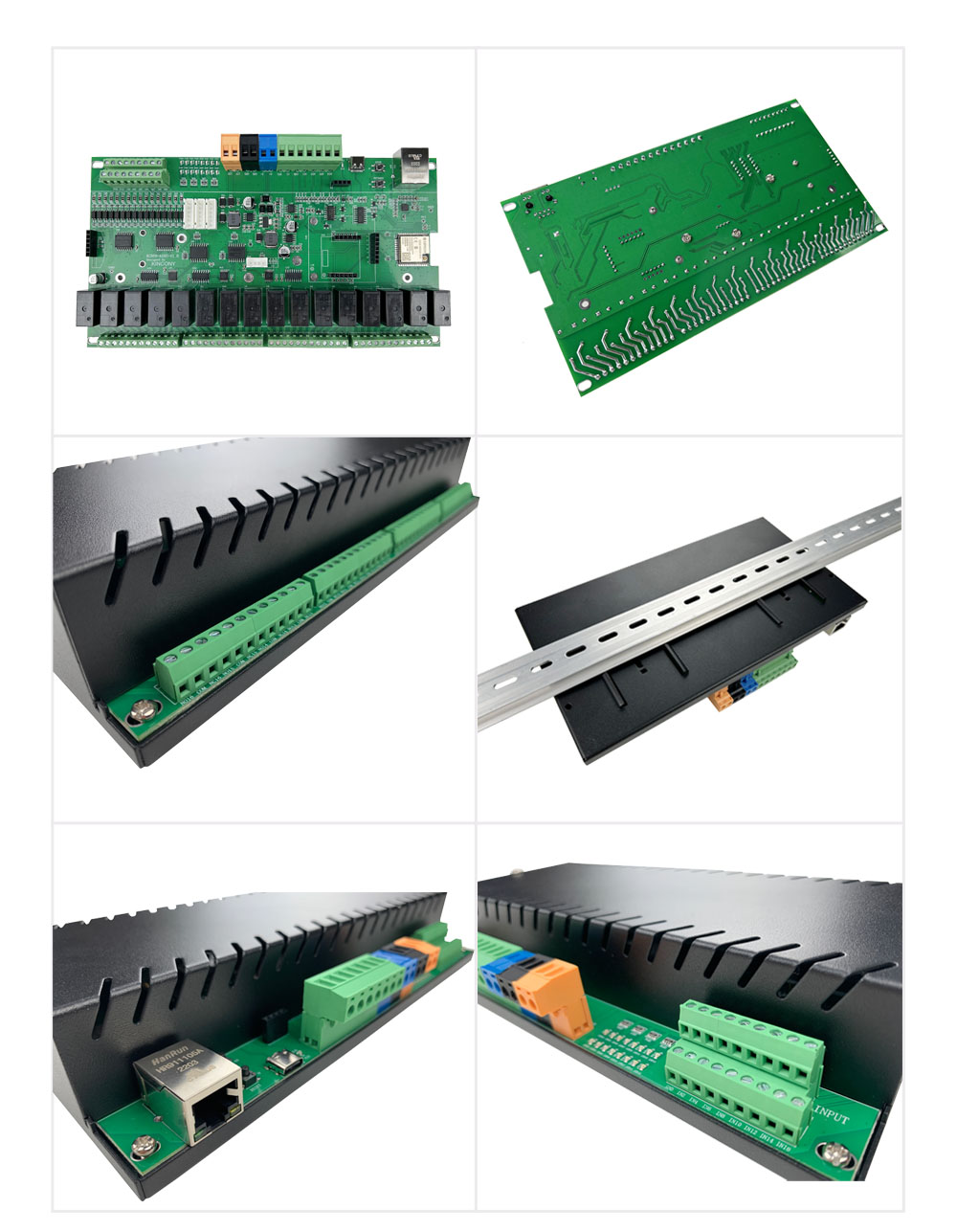 16 channel relay board