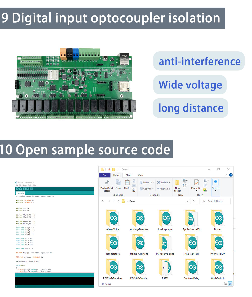 arduino code