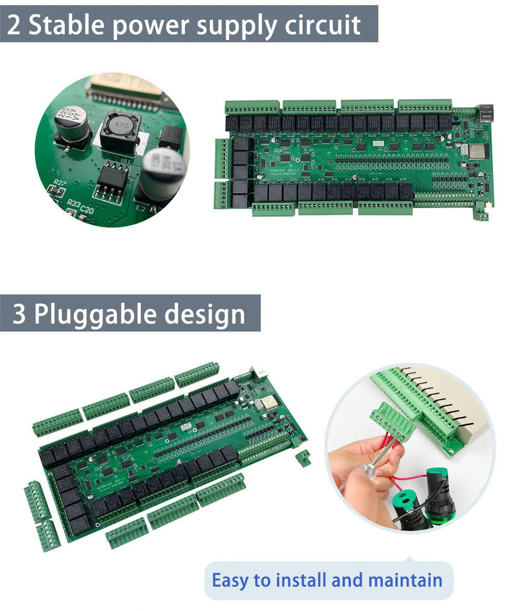 esp32 relay board