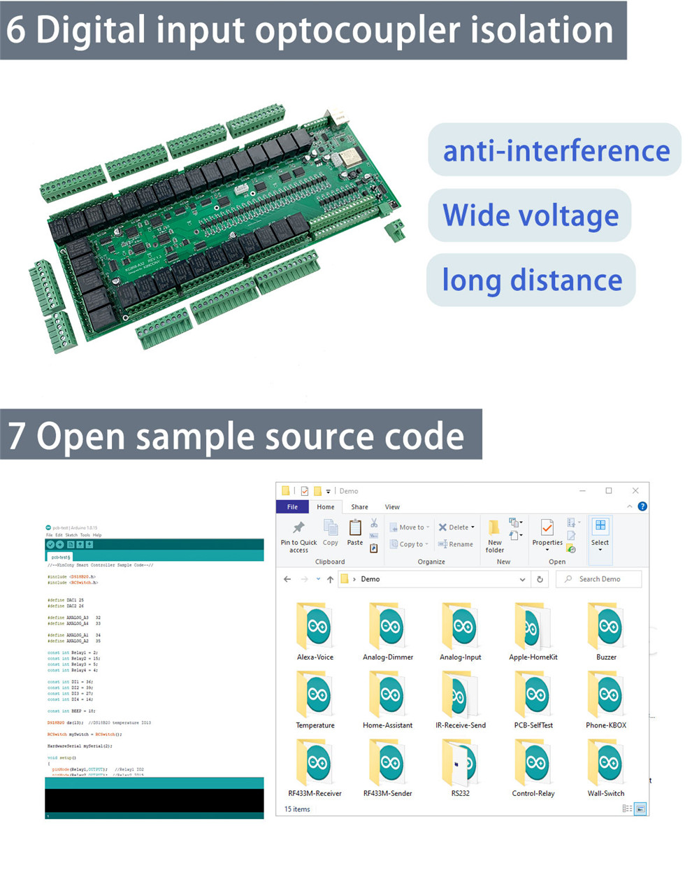 esp32 arduino relay