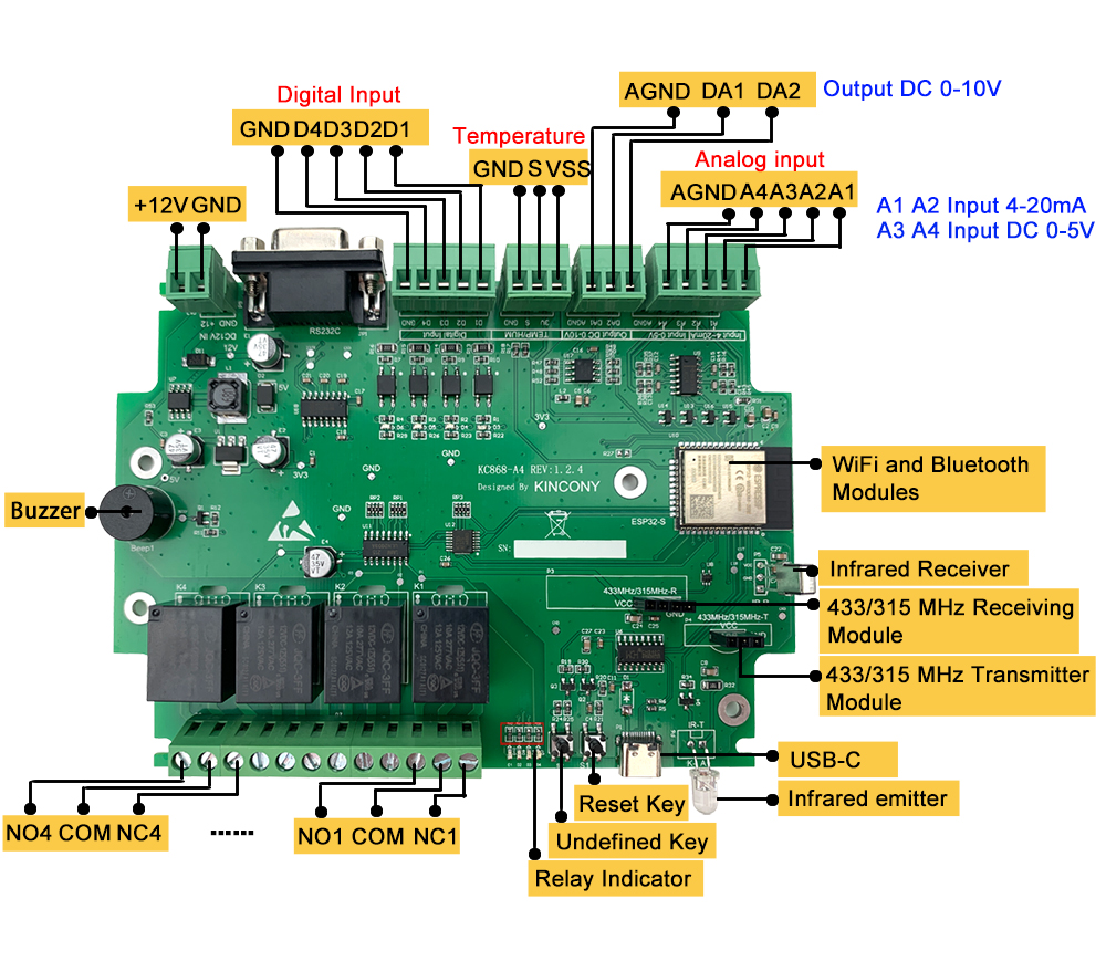 esp32 relay diagram