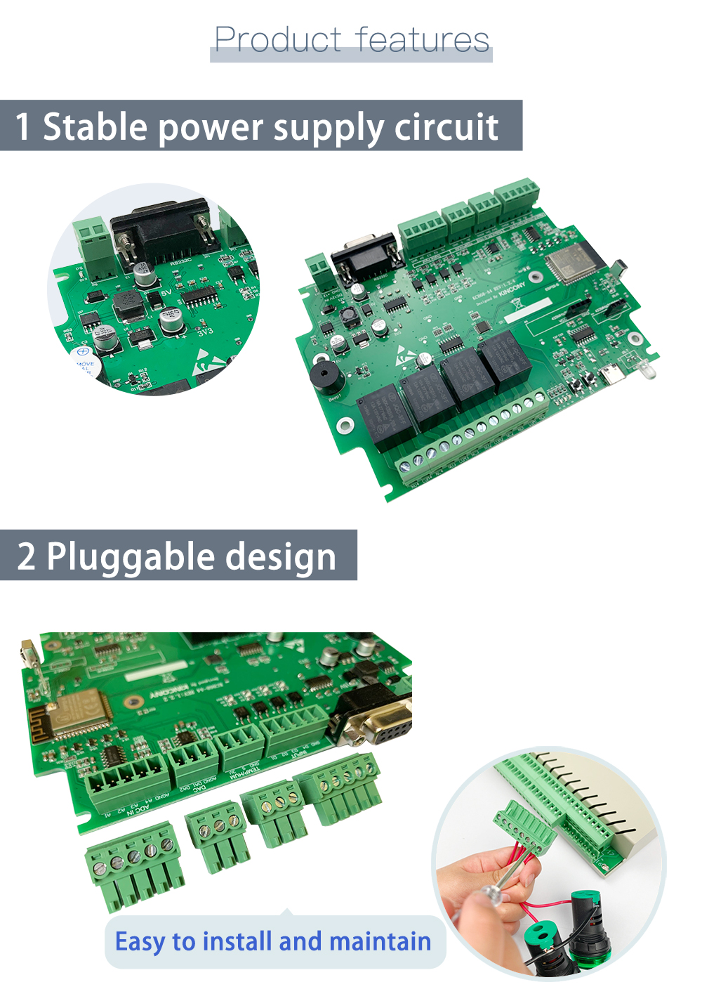 relay board interface