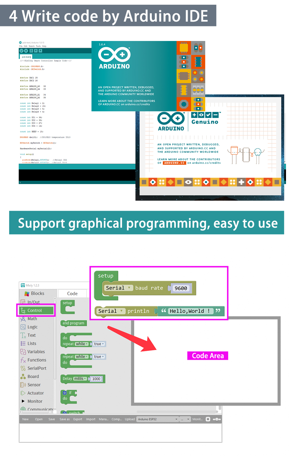 arduino relay