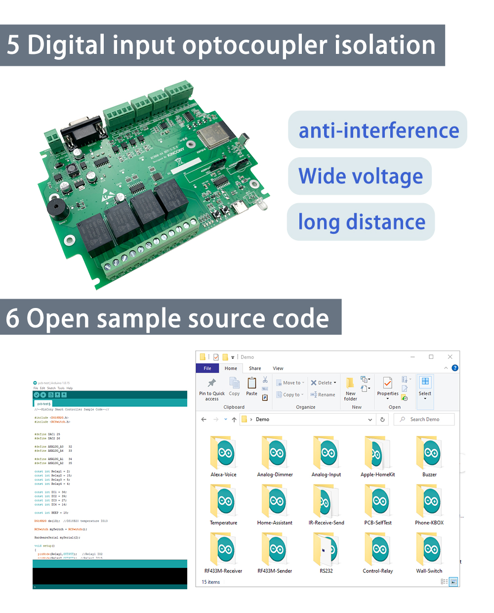 arduino source code