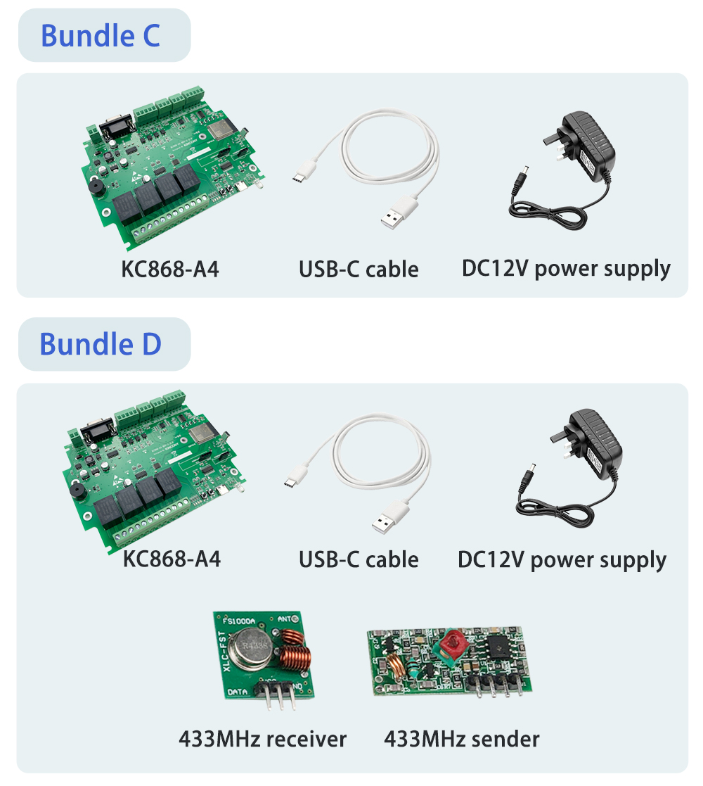 esp32 4 channel relay