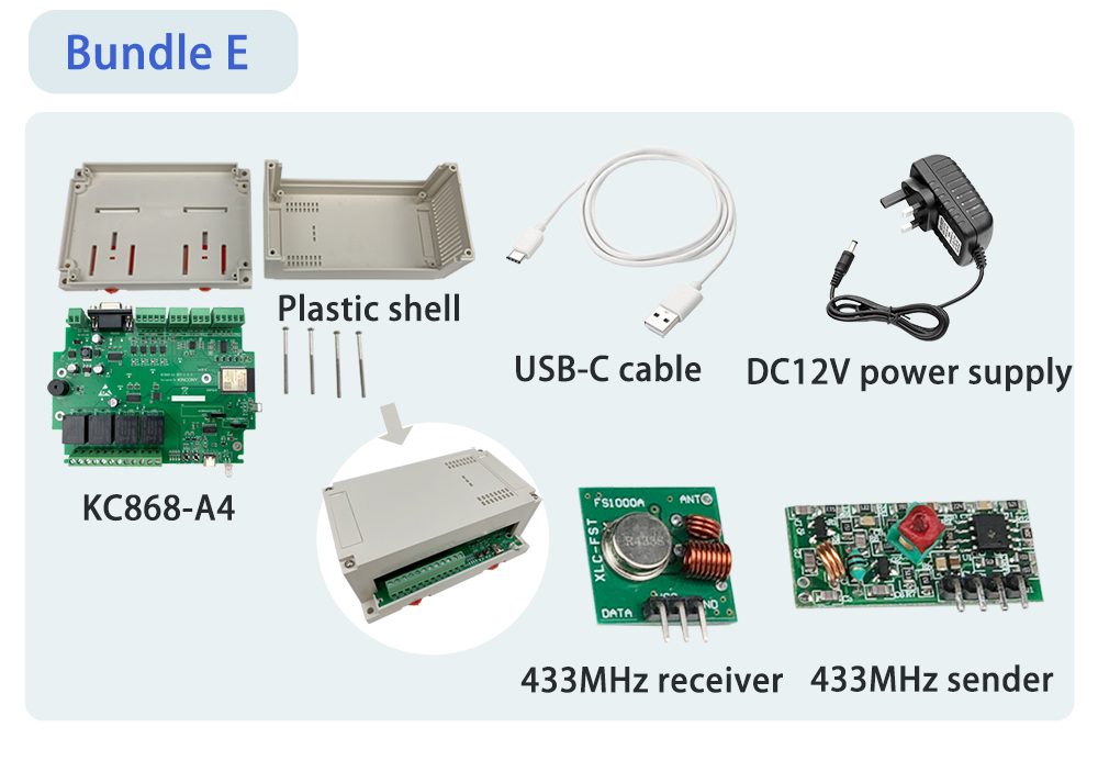 esp32 4 channel relay