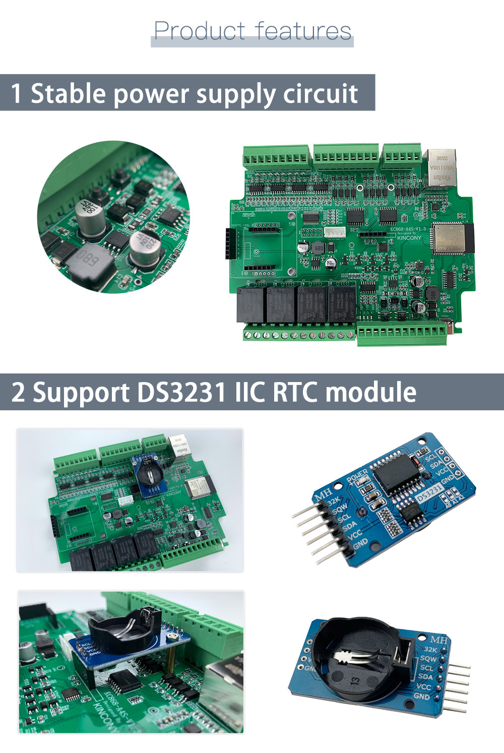 esp32 development board