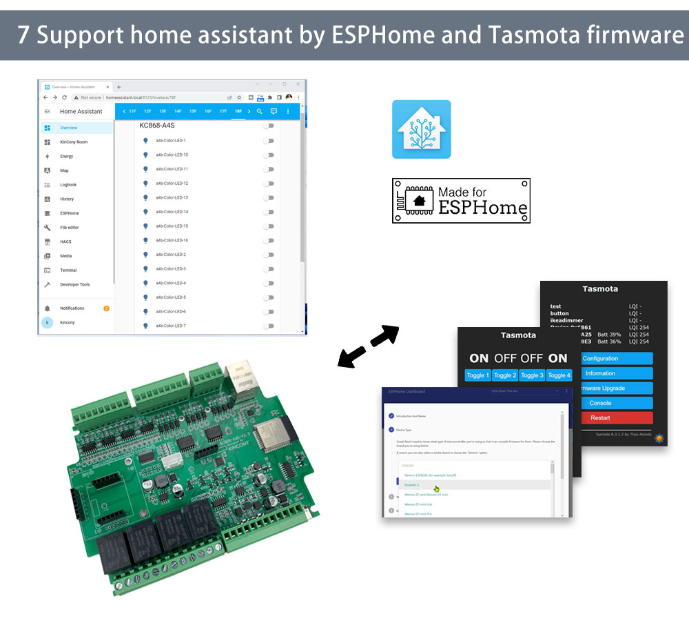 esp32 tasmota