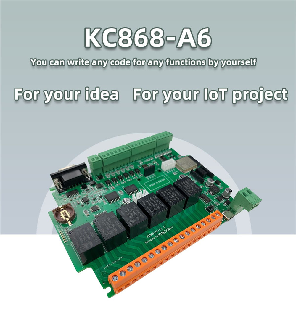 kc868-a6 esp32 relay