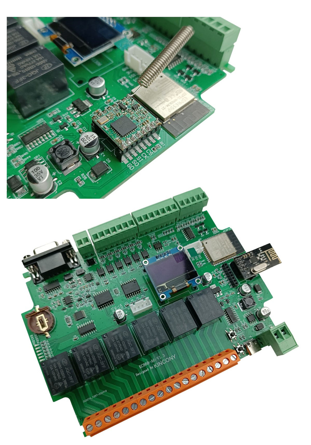 kc868-a6 esp32 relay