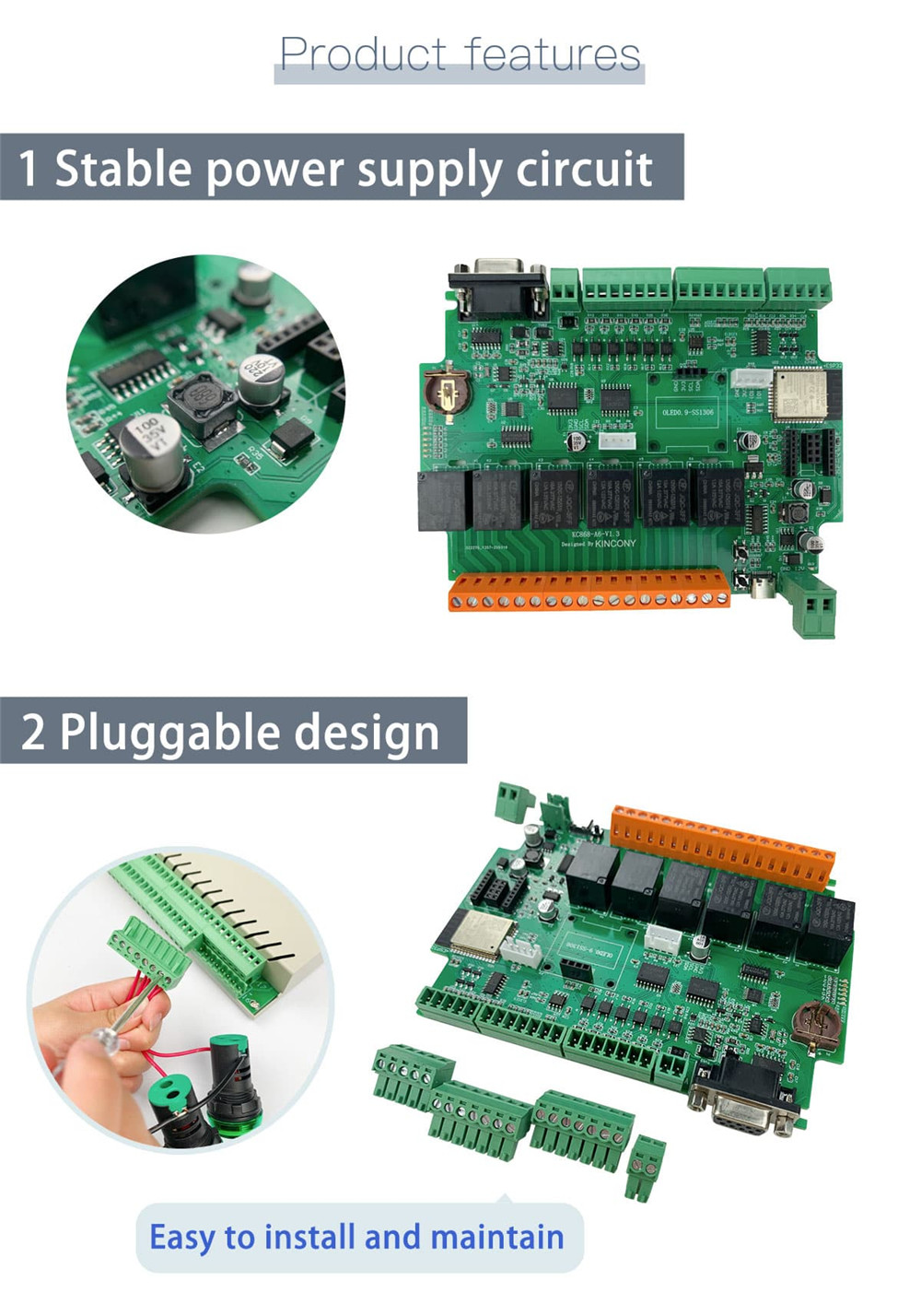 kc868-a6 esp32 relay