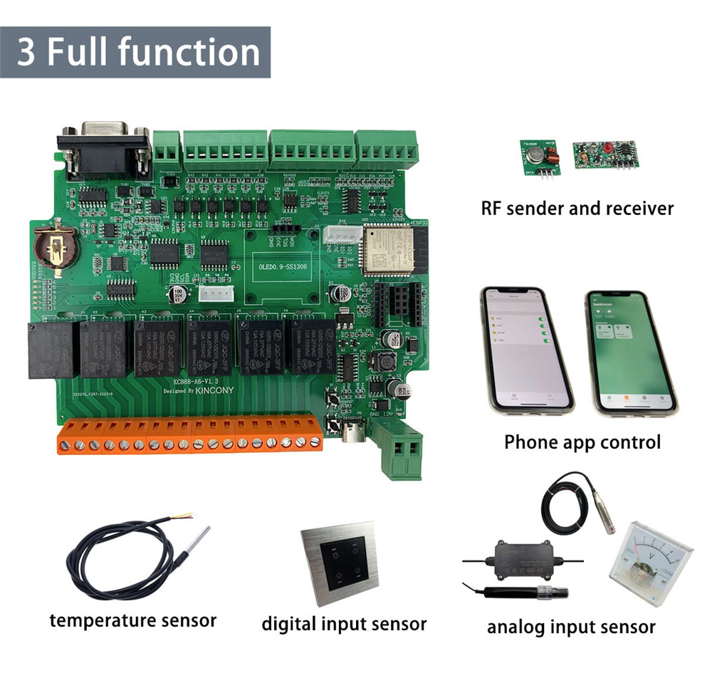 kc868-a6 esp32 relay