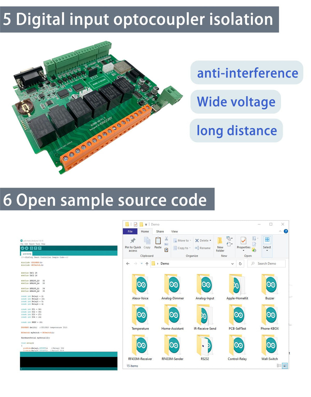 kc868-a6 esp32 relay