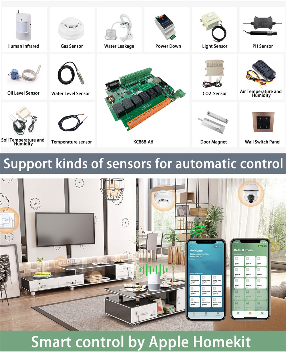 kc868-a6 esp32 relay