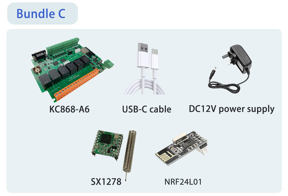 kc868-a6 esp32 relay