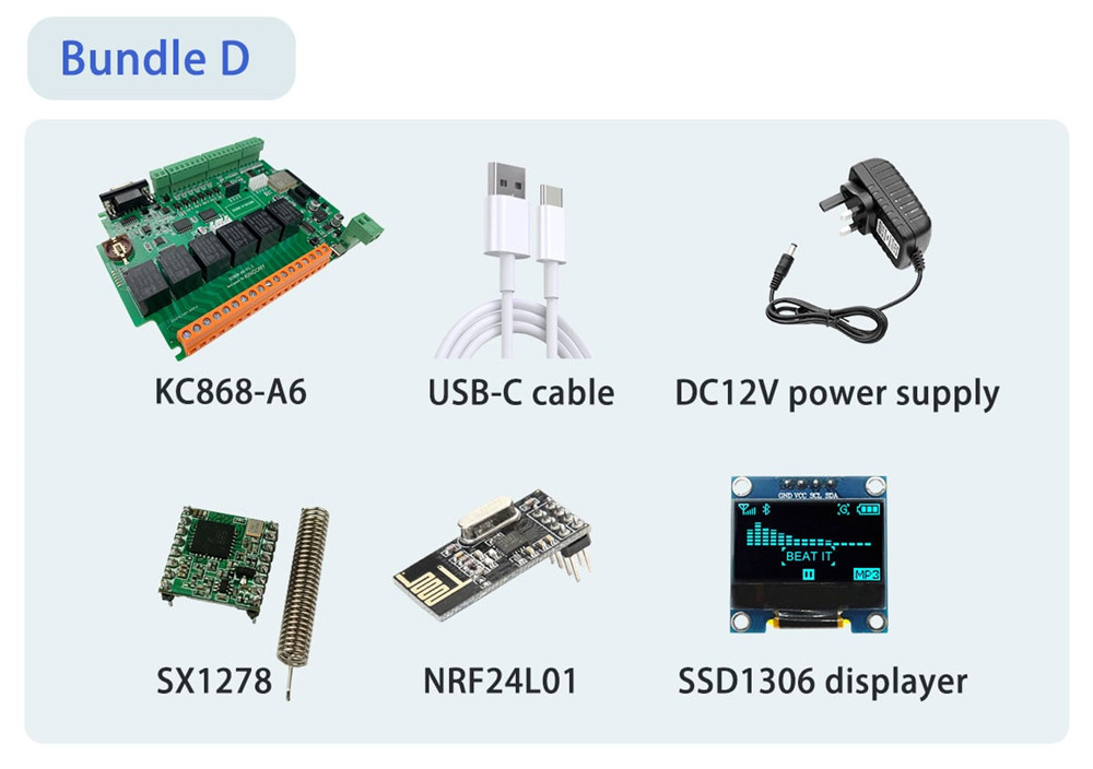 kc868-a6 esp32 relay