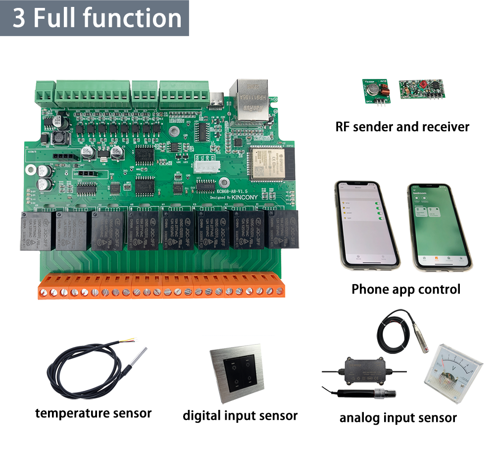 smart home diy controller