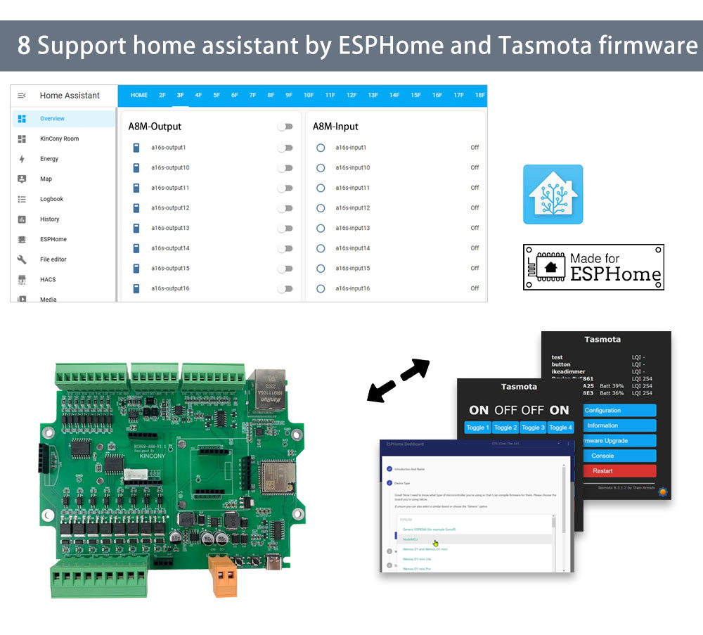 esp32 tasmota