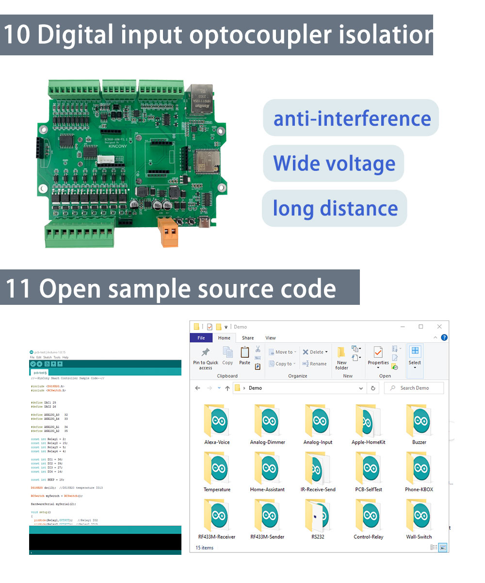 arduino code