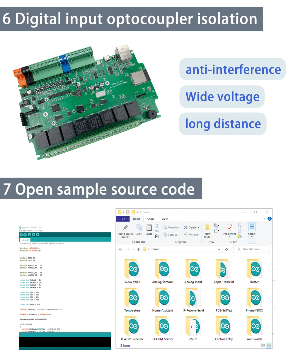 arduino demo