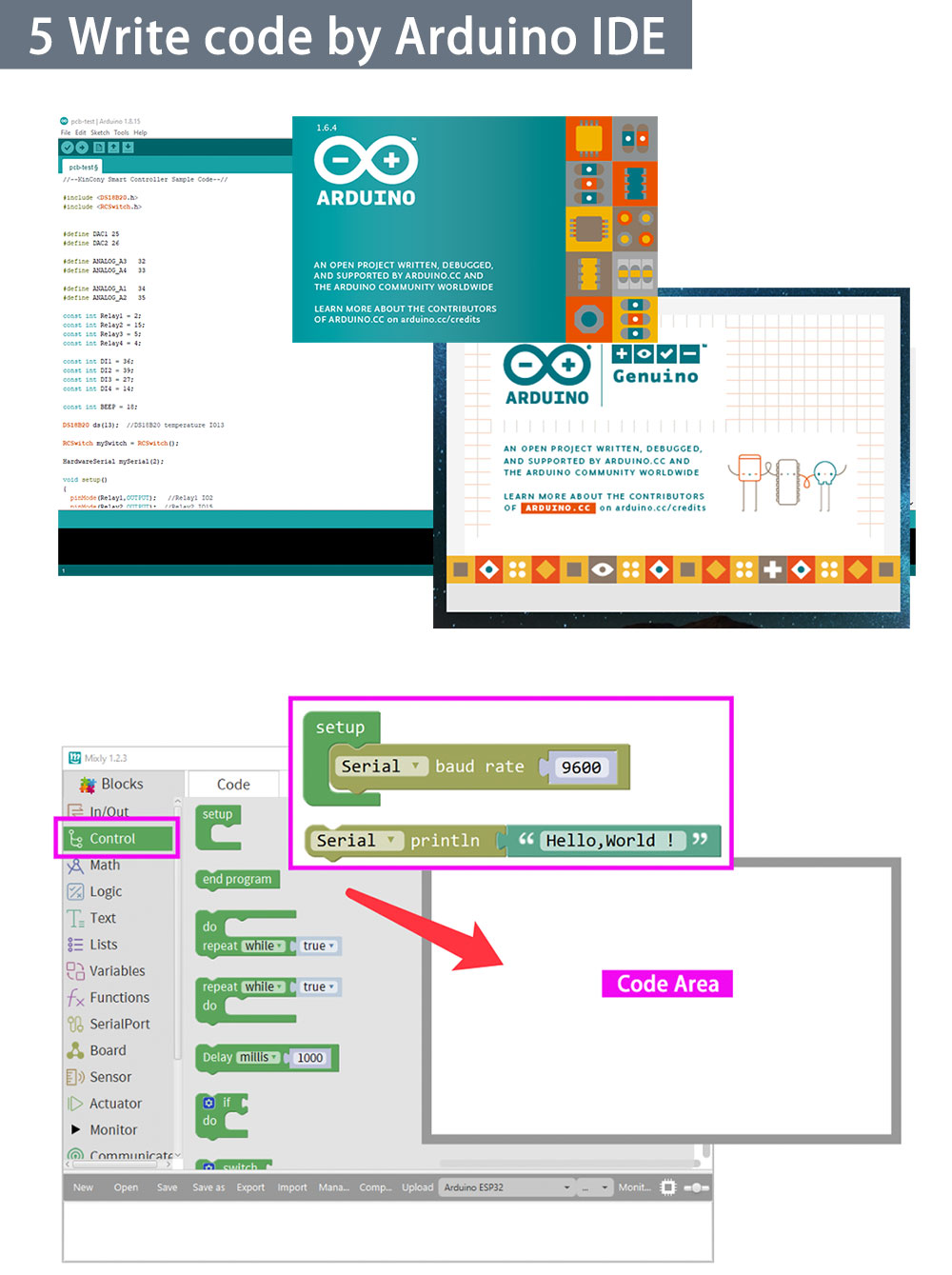 arduino IDE