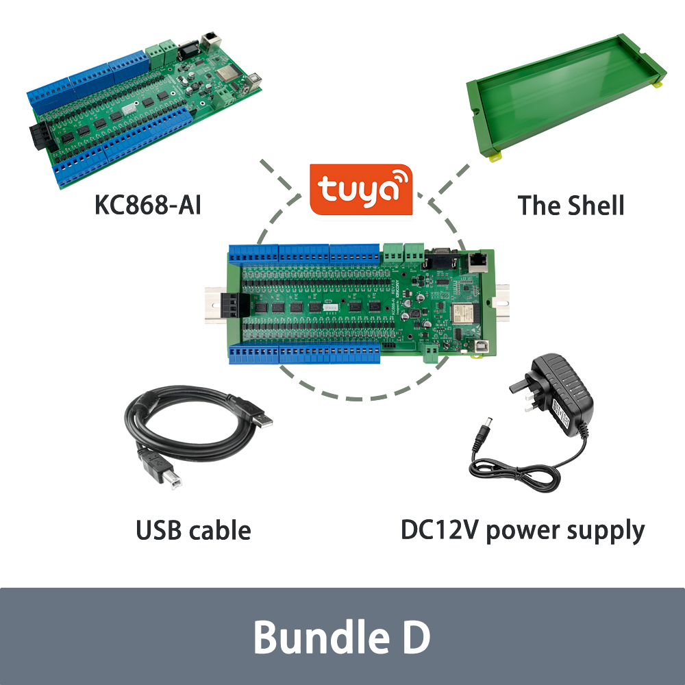 tuya input module