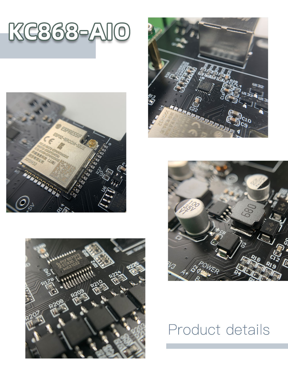 esp32 hardware