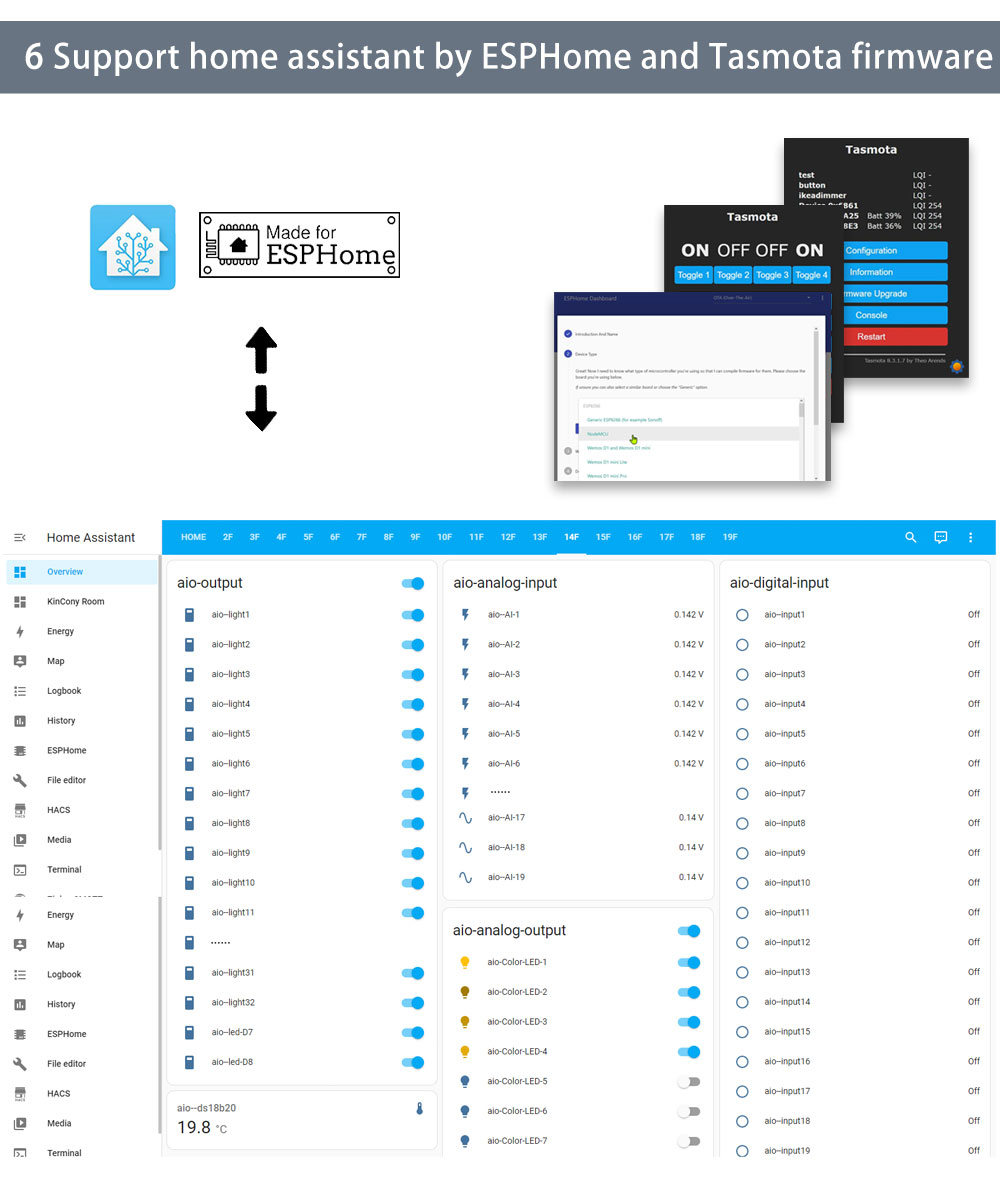 all in one home assistant