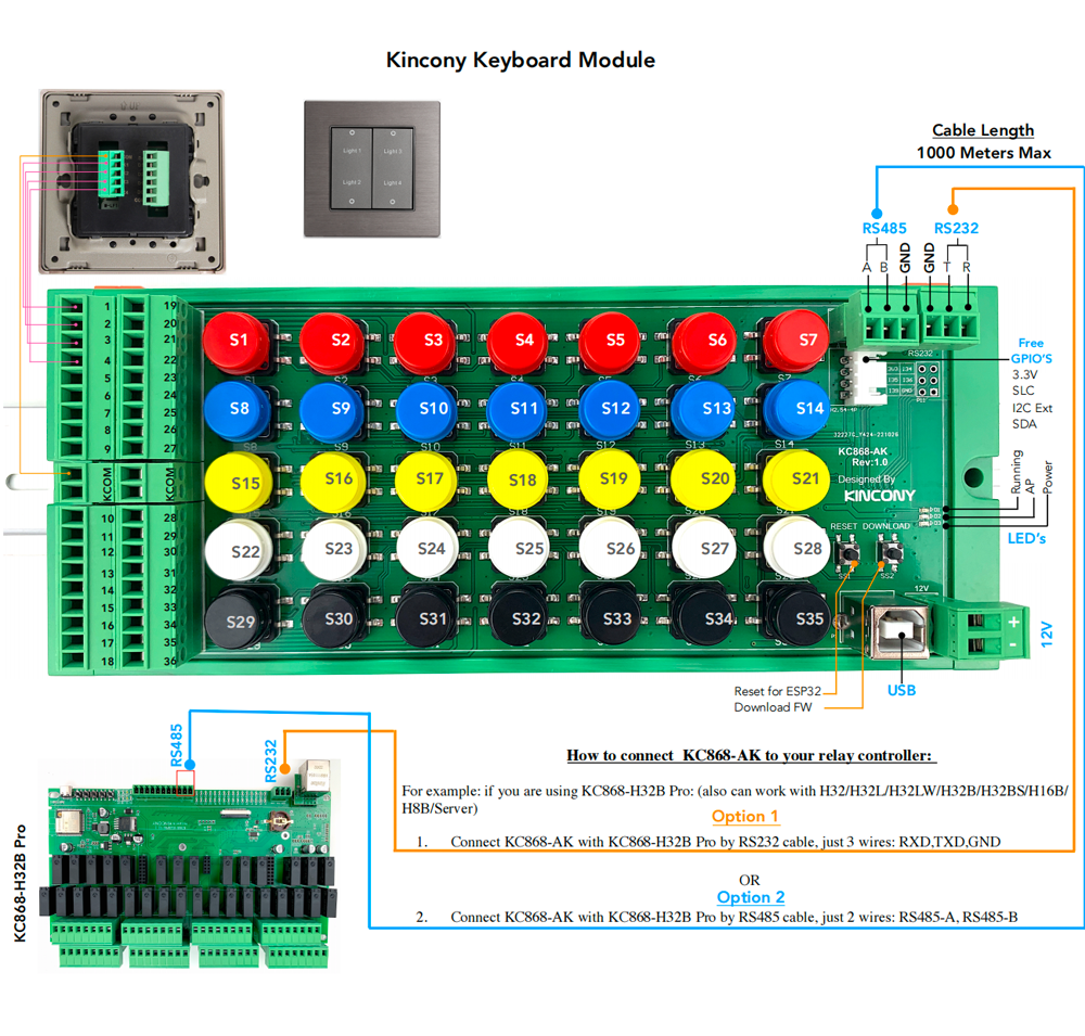 esp32 buttons