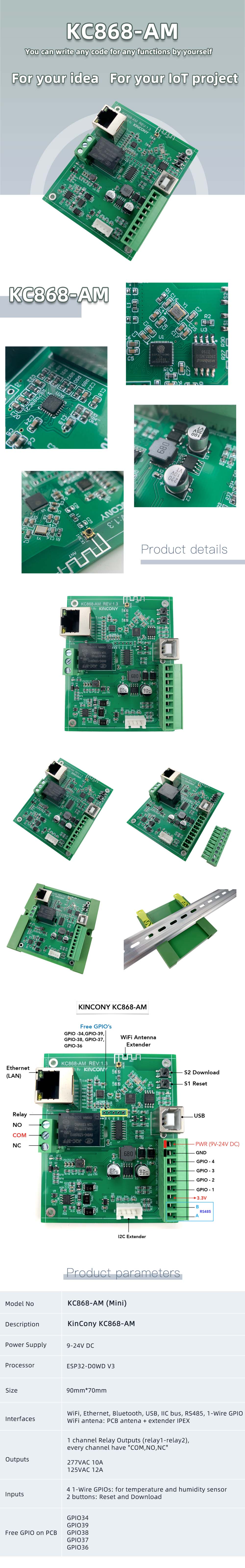 ESP2 IO Expansion Board