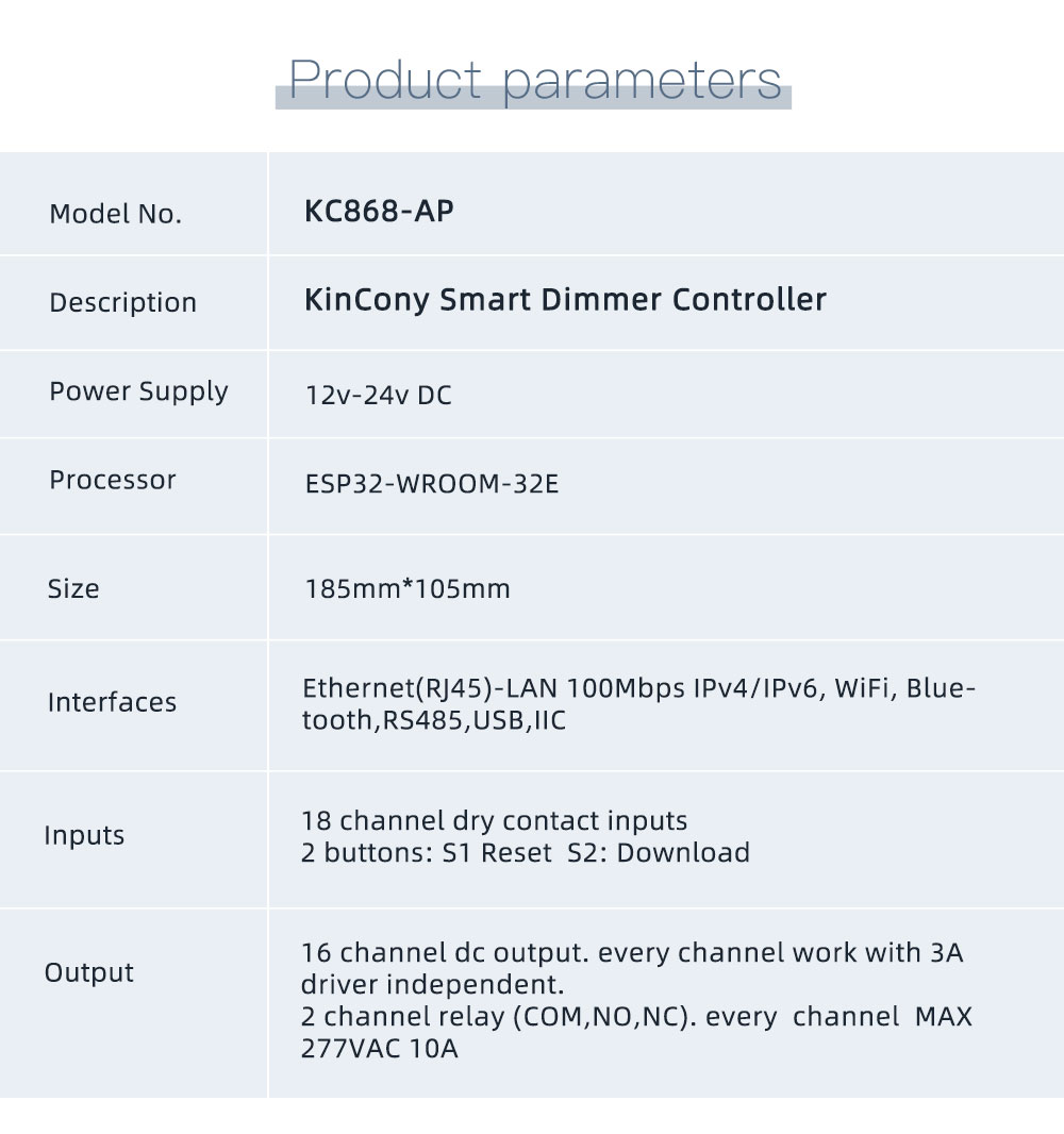 esp32 light dimmer