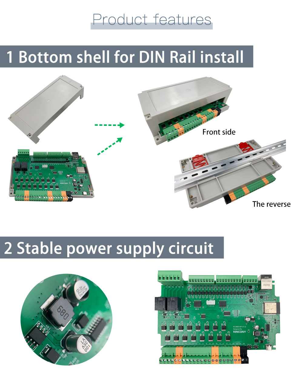 esp32 led strip dimmer