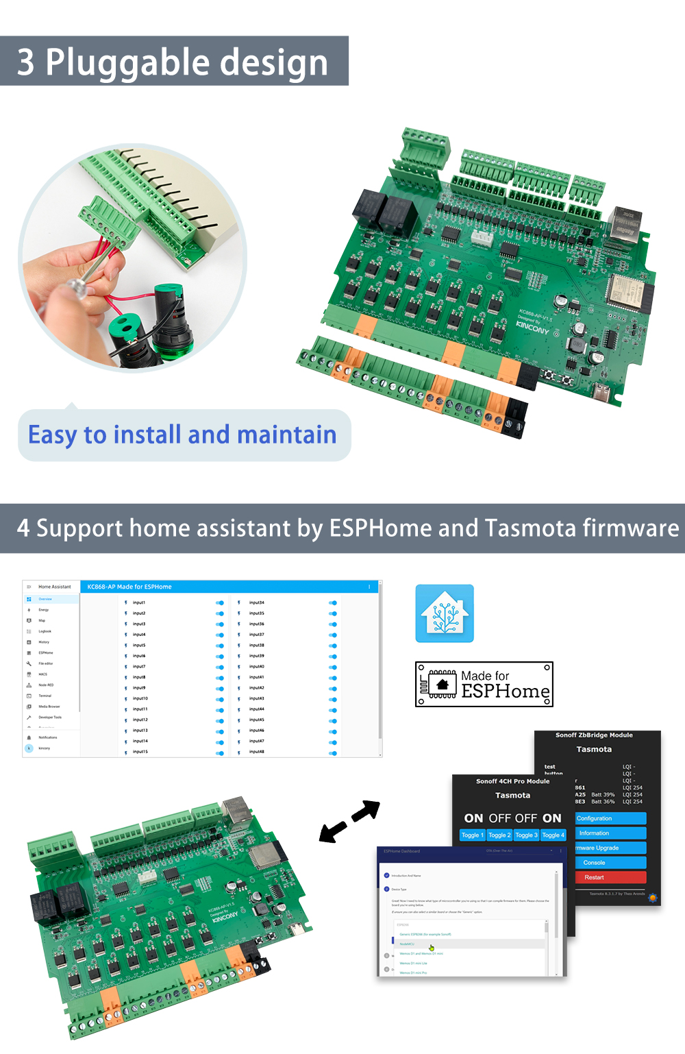 esp32 pwm board