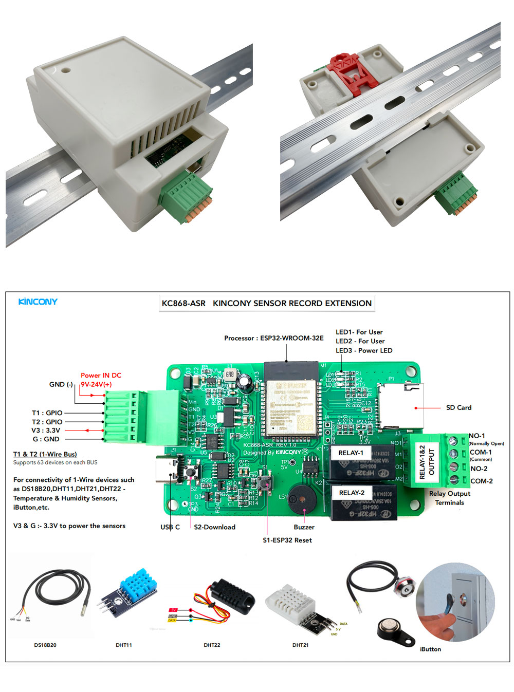 esp32 relay