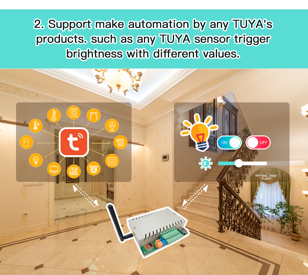 tuya dimmer module