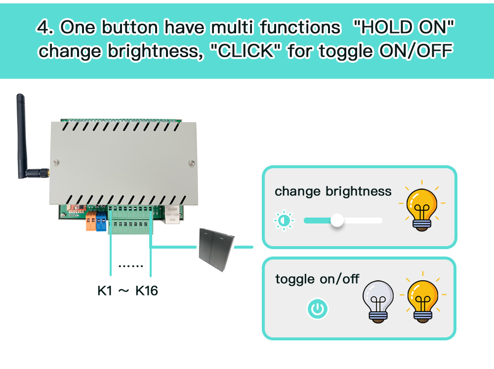 tuya dimmer board