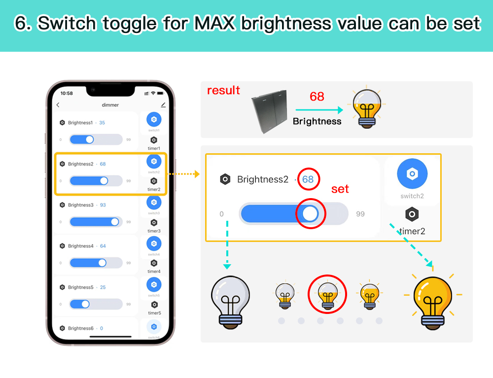 KC868-D16 smart dimmer