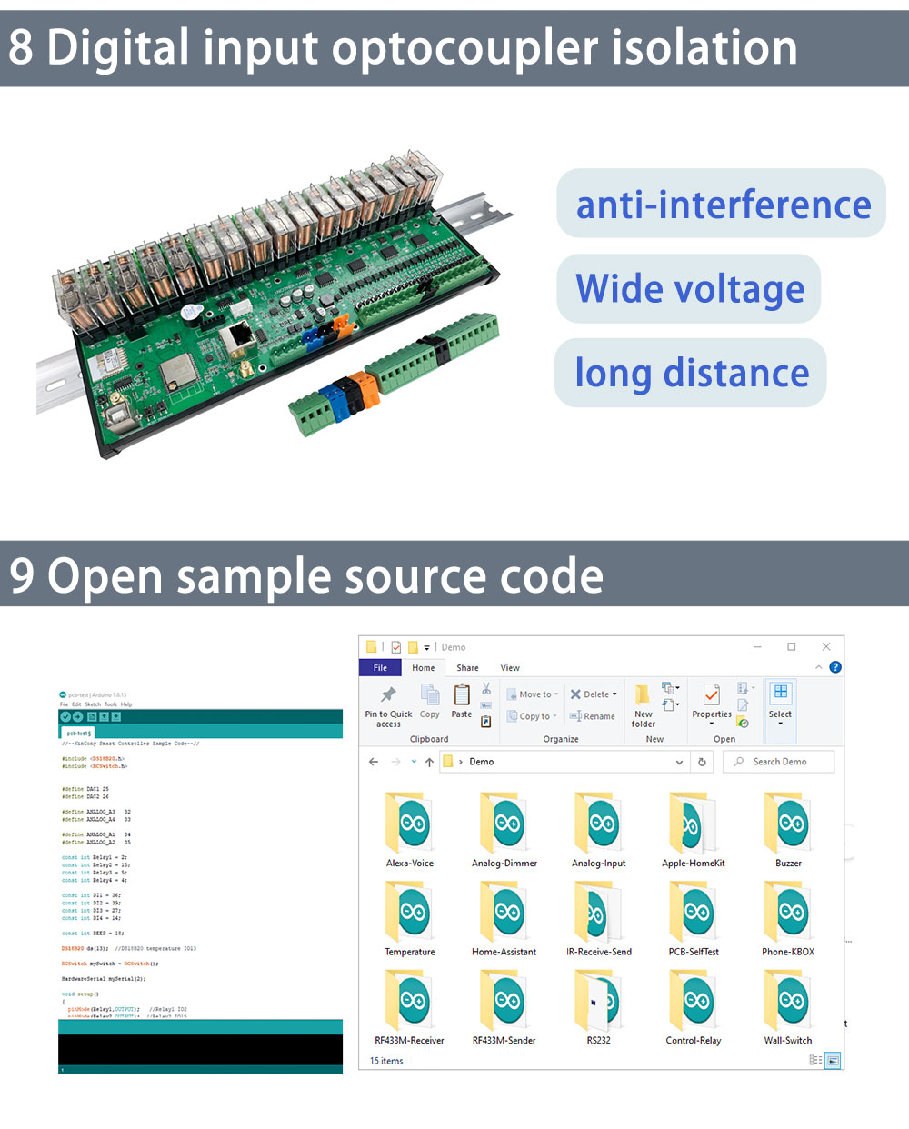 esp32 relay