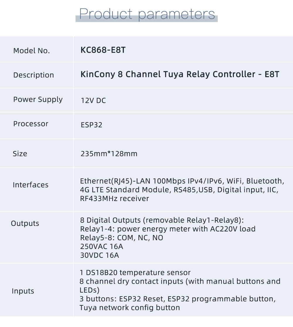 4g relay board