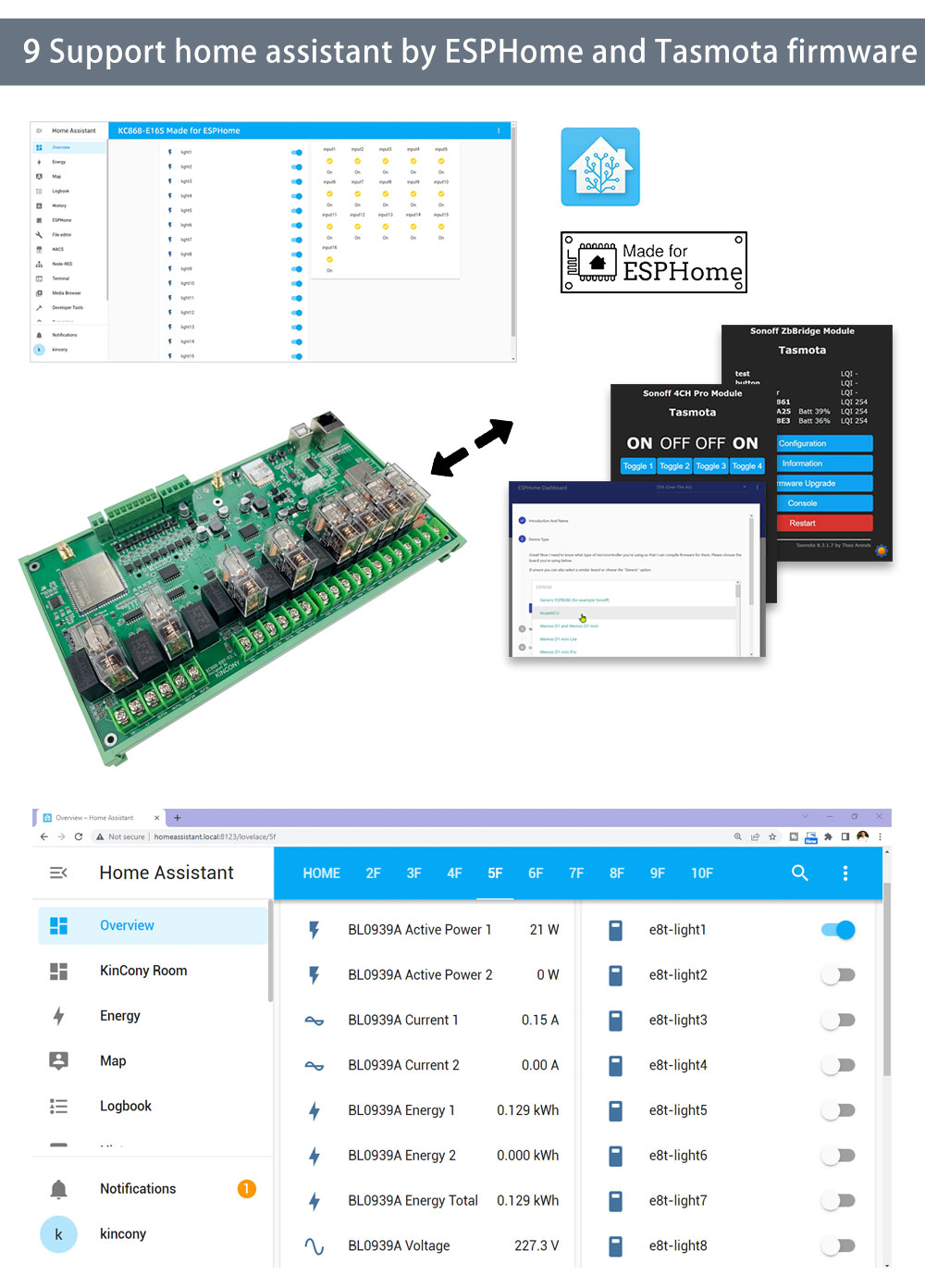 energy home assistant