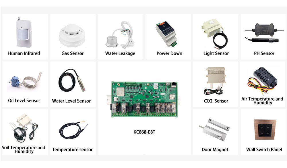 KC868-E8T relay