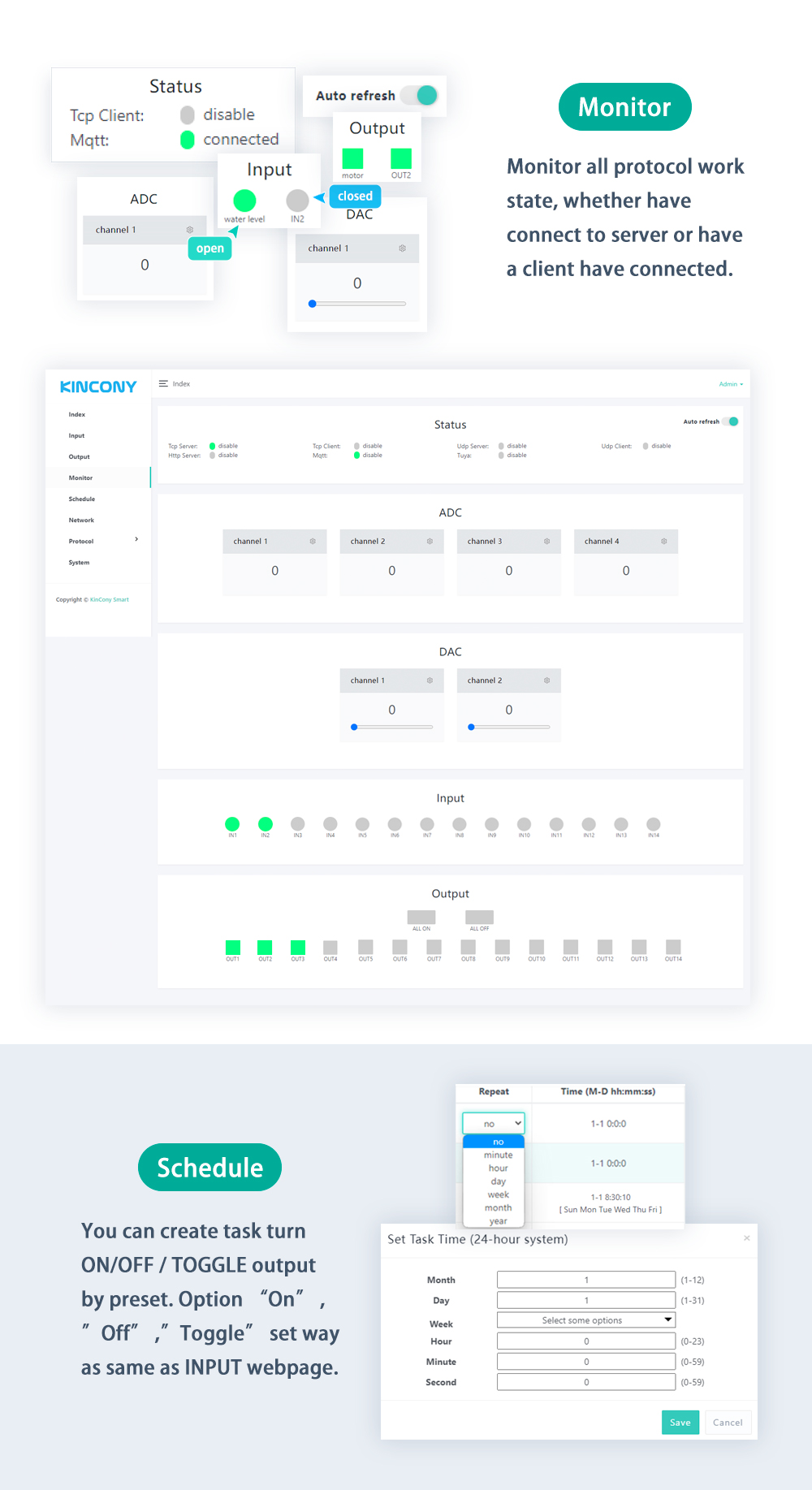 web monitor