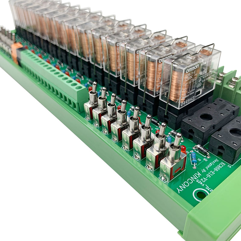 din rail relay module