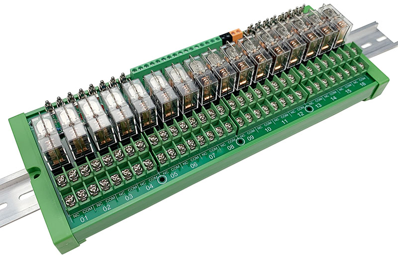 din rail relay module