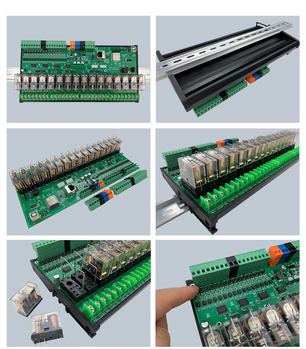 esp32 relay