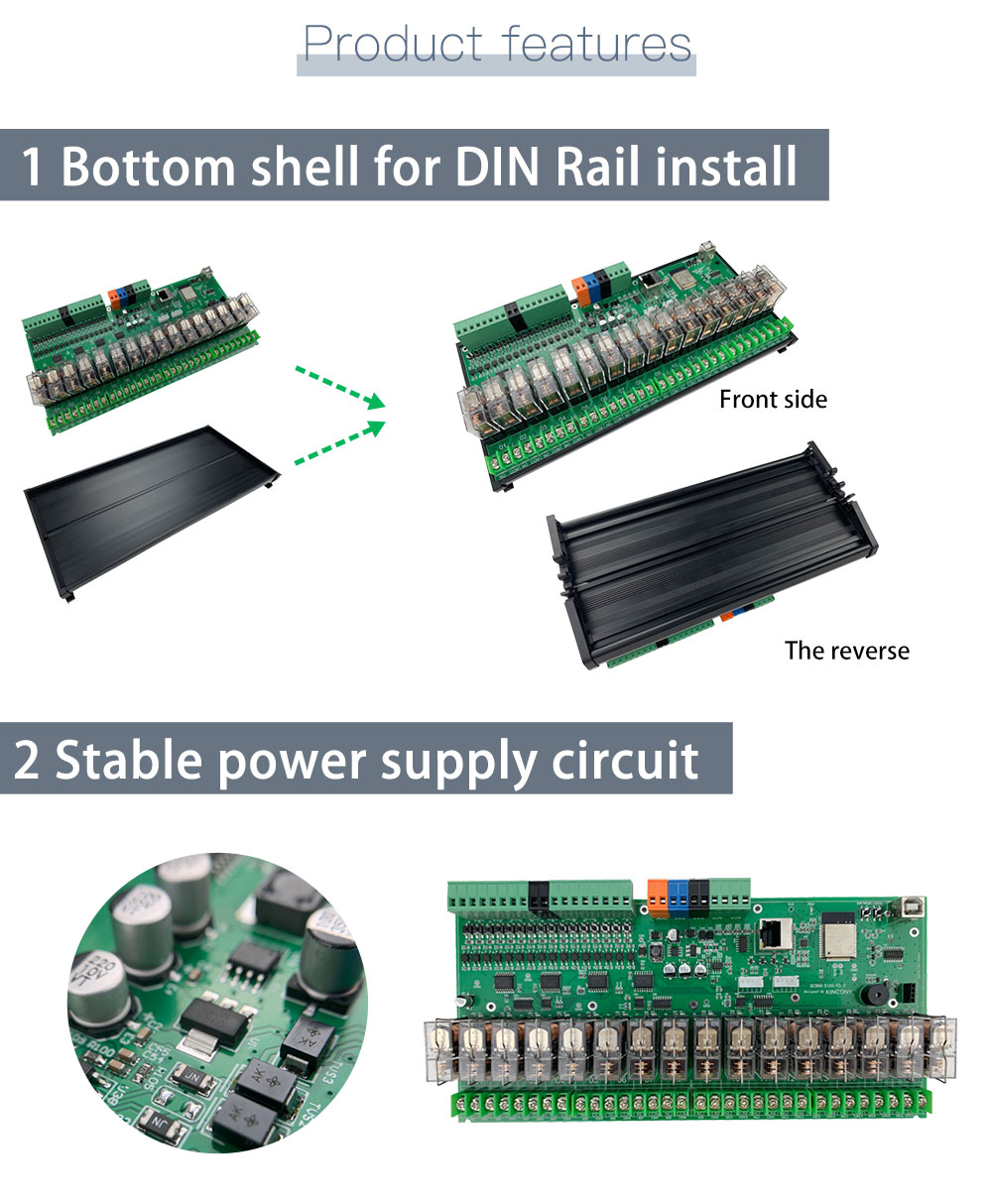 esp32 relay