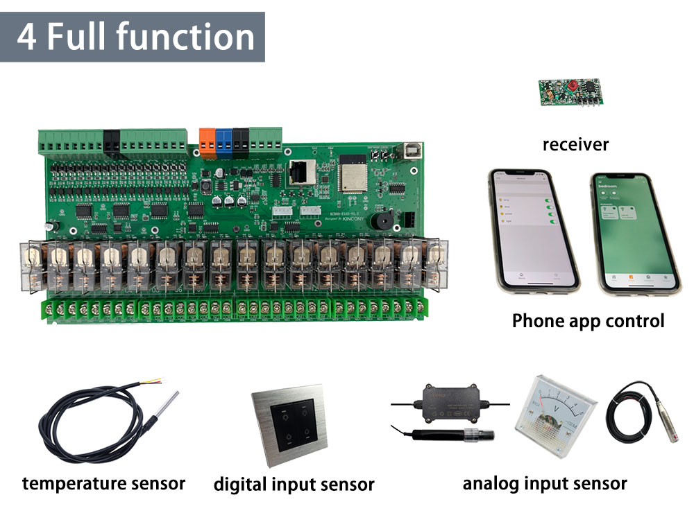 esp32 relay