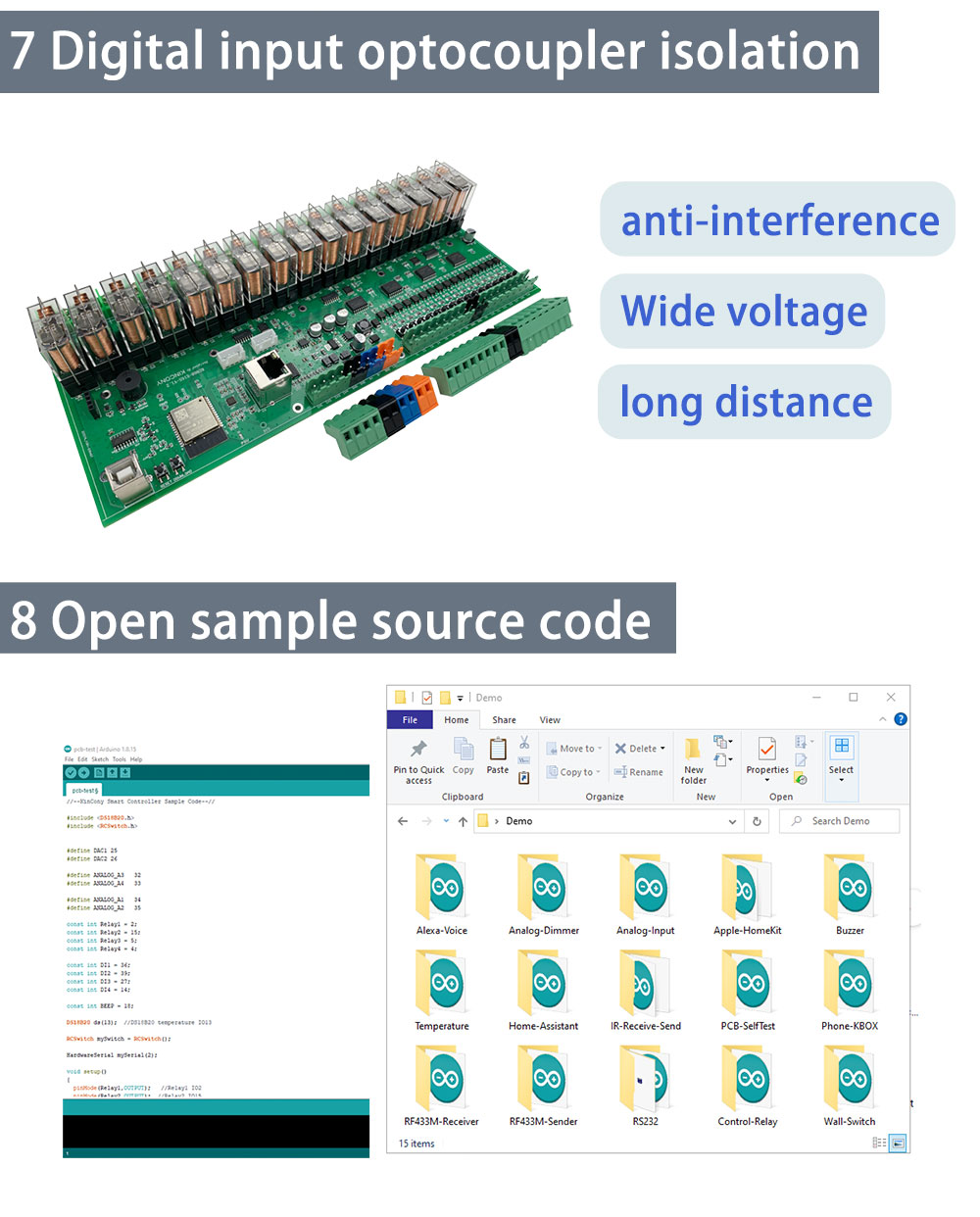 esp32 relay