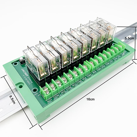 din rail relay