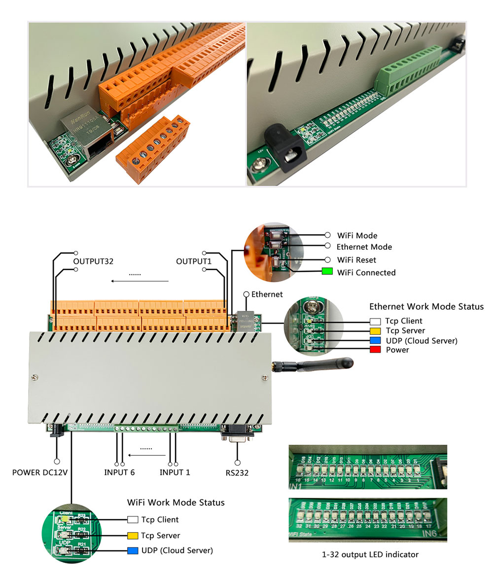 kc868-h32b ethernet wifi relay